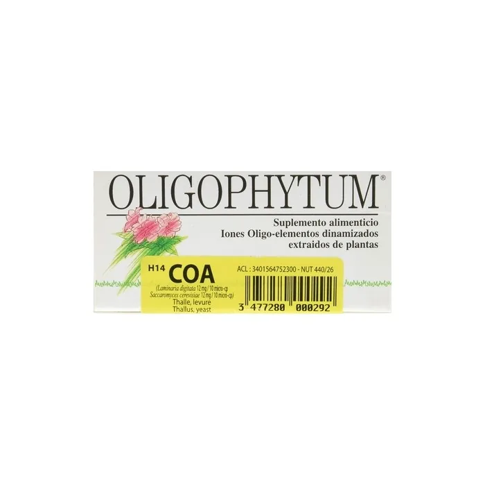 Oligophytum Copper Silver Gold 100 Comp