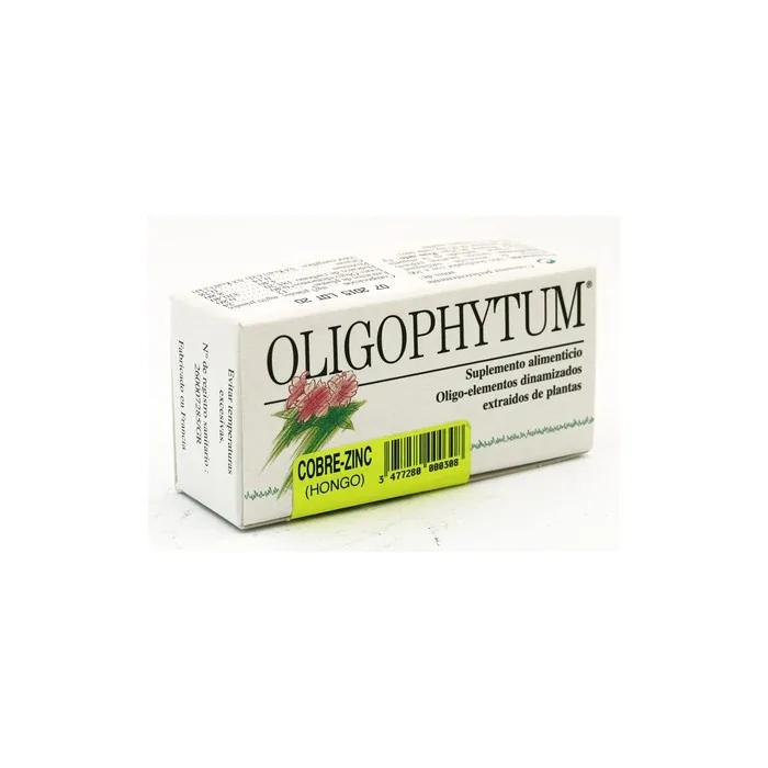 Oligophytum Copper Zinc