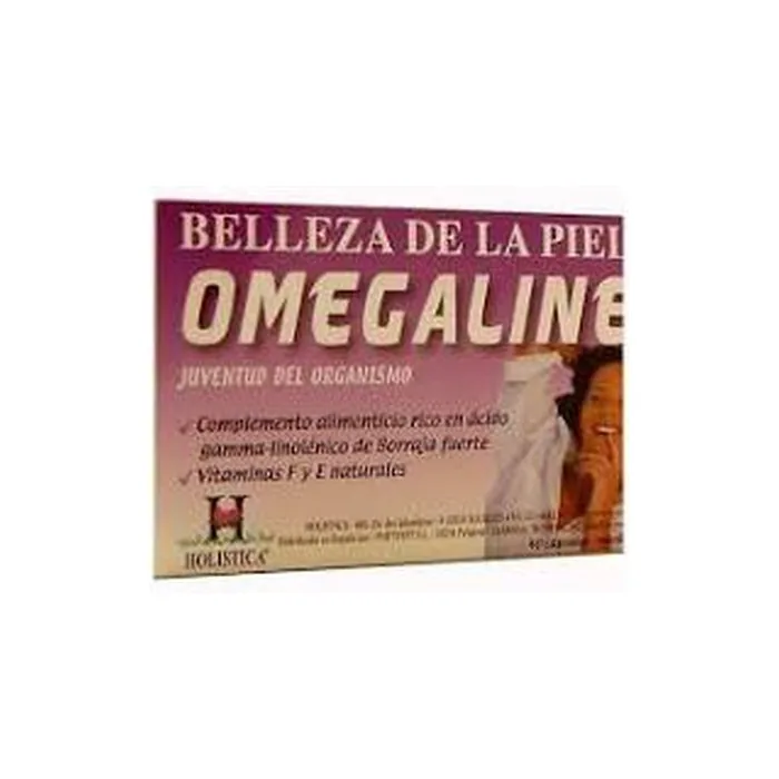 Holistica Omegaline Borraja Fuerte 40 Caps