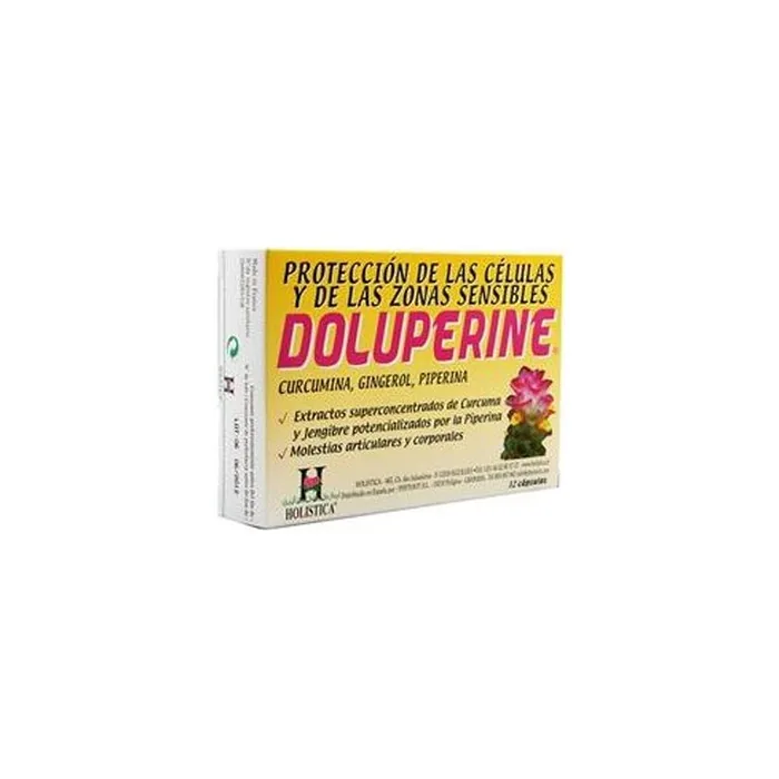 Holistica Doluperine 32 Caps