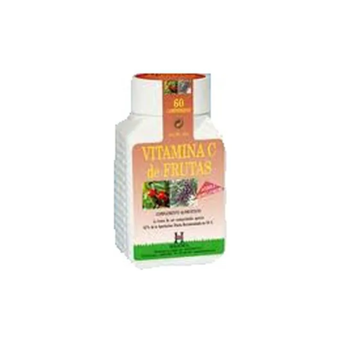 Holistica Vitamina C Frutas 60 Comp