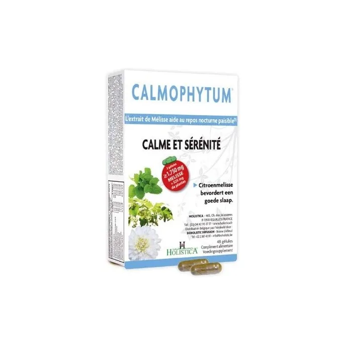 Holistica Calmophytum 48 Capsules