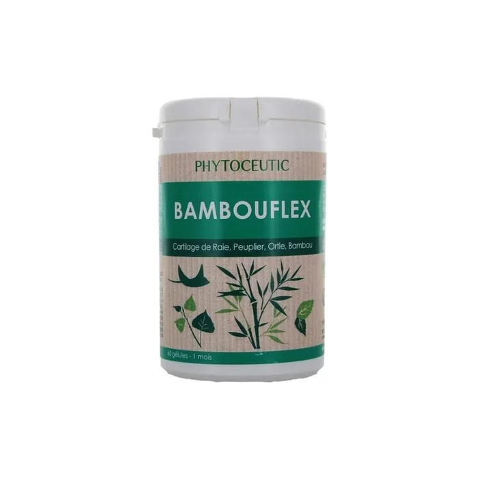 Phytoceutic Bambouflex Dietary Supplement 60 Capsules