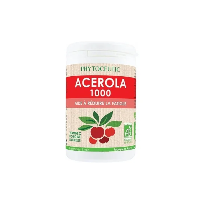 Phytoceutic Acerola 1000 Dietary Supplement 28 Tablets