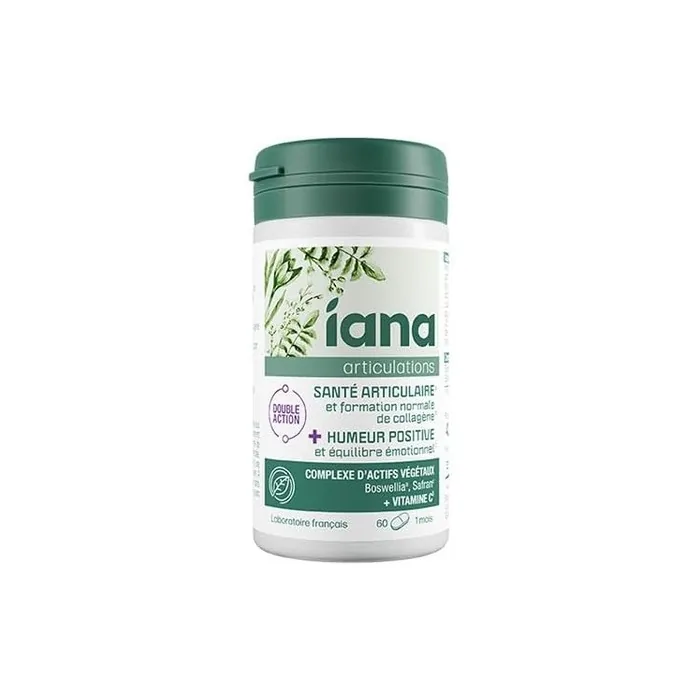 Iana Joints Joint Health and Positive Mood 60 Tablets