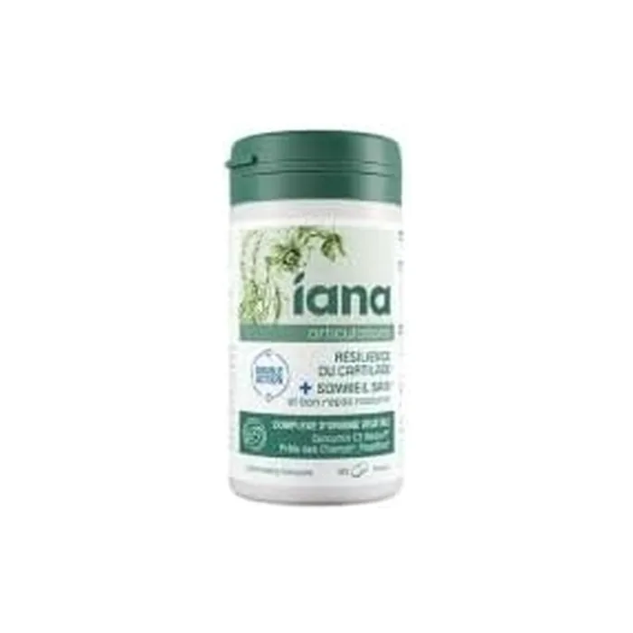 Iana Joints Cartilage Resilience & Sleep 60 Tablets