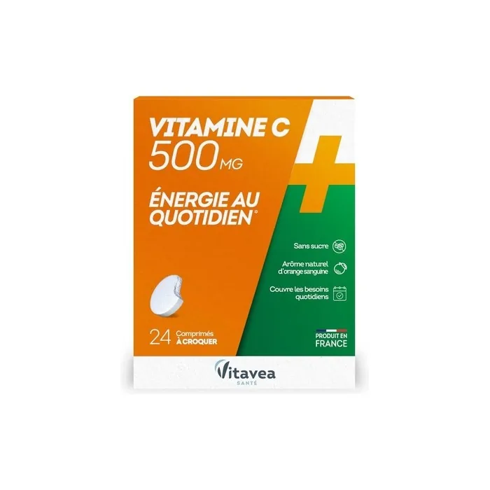 Vitavea Nutrisante Chewable Vitamin C 24 Tablets