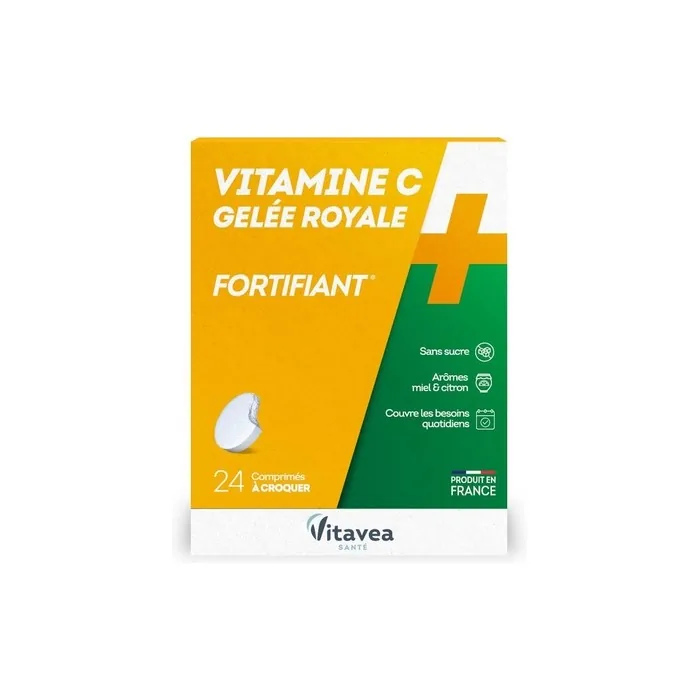 Nutrisante Vitamin C with Royal Jelly 24 Tablets