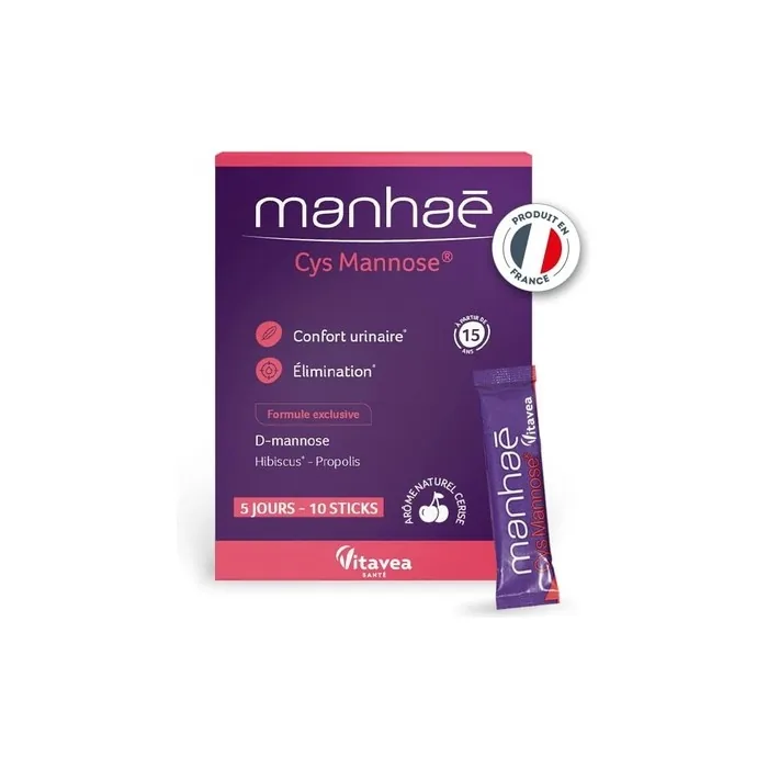 Vitavea Manhaé Cys Mannose 10 Sticks