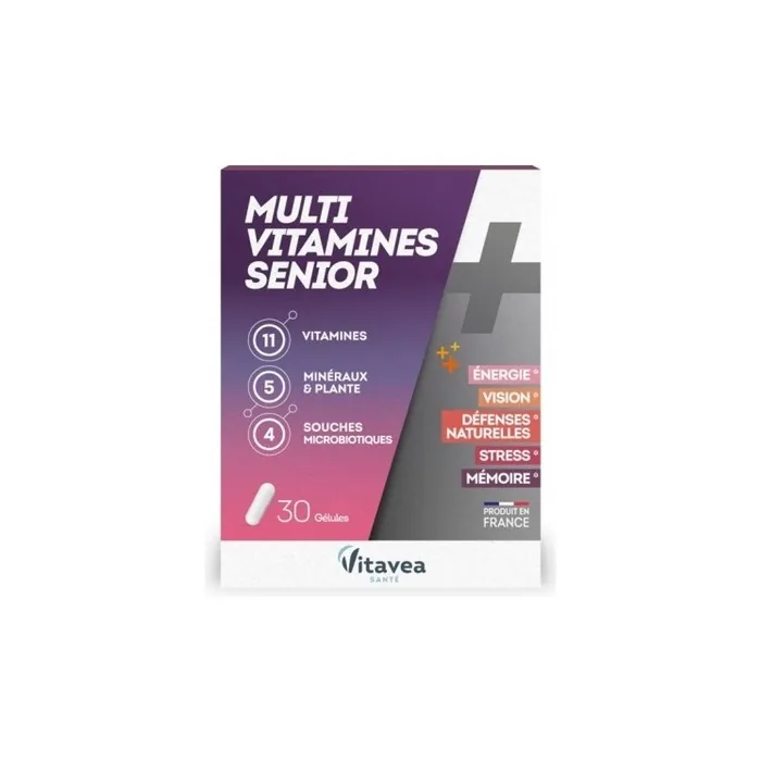 Multi Vitamins for Seniors