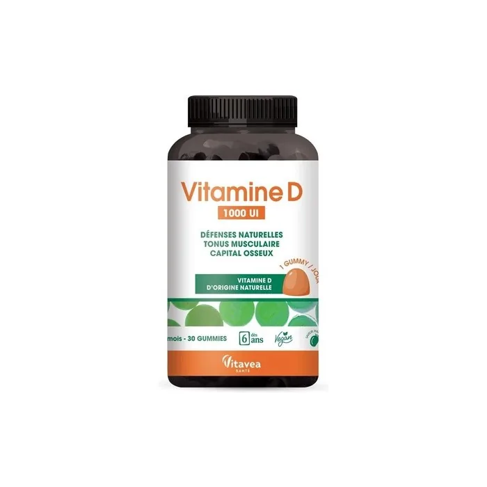 Vitavea Gummies Vitamin D 1000 IU Food Supplement