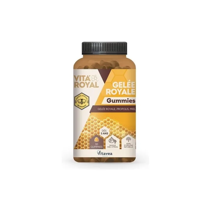 Vitavea Royal Jelly Gummies Natural Benefits of the Beehive