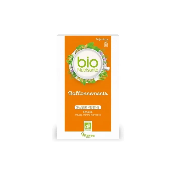 Vitavea Infusion Bloating Organic 20 Sachets