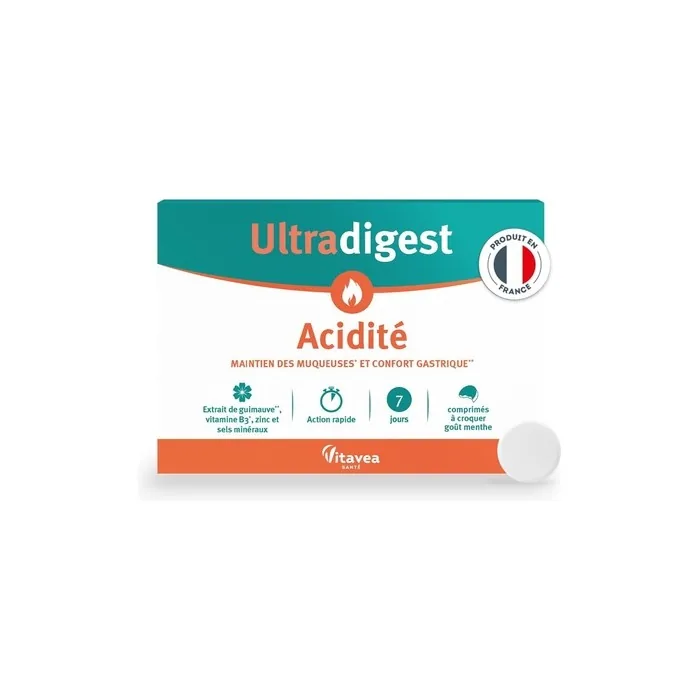 Ultradigest Acidity Gastric Comfort Food Supplement Marshmallow