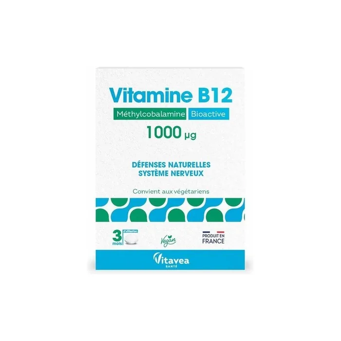 Vitavea Vitamin B12 1000mg 90 Tablets
