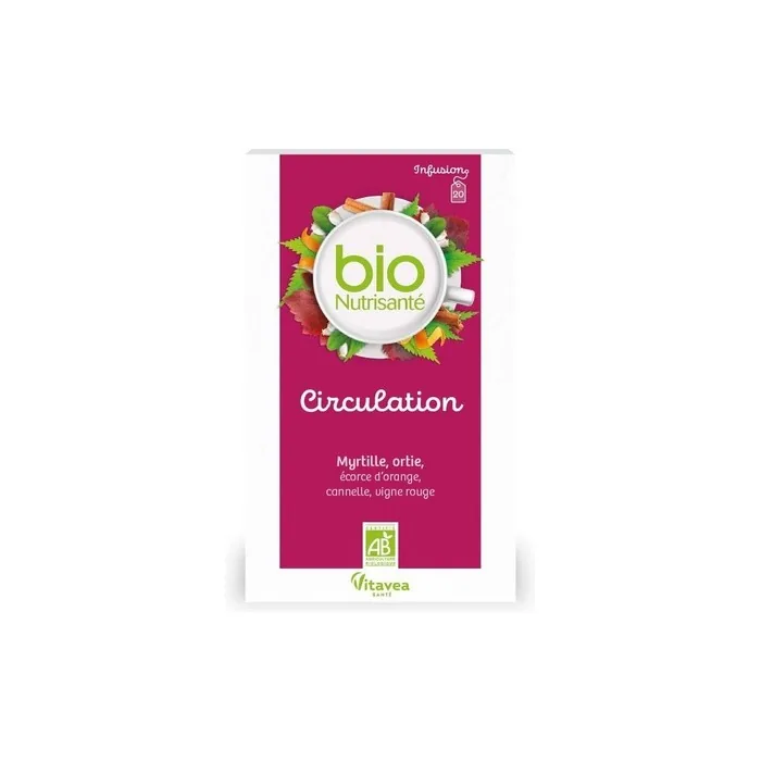 Infusion Bio Nutrisante Circulation