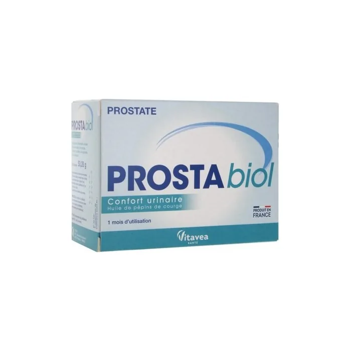 Vitavea Prostabiol Dietary Supplement 60 Capsules
