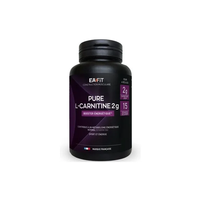 Pure L-Carnitine Eafit Energy Booster Improves Performance