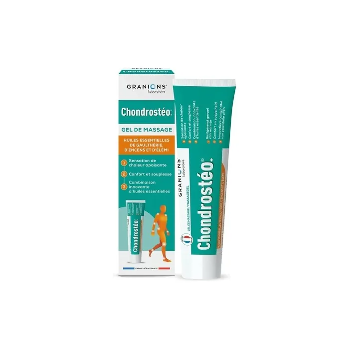 Granions Chondrosteo+ Warming Massage Gel 100ml - Wintergreen and Frankincense