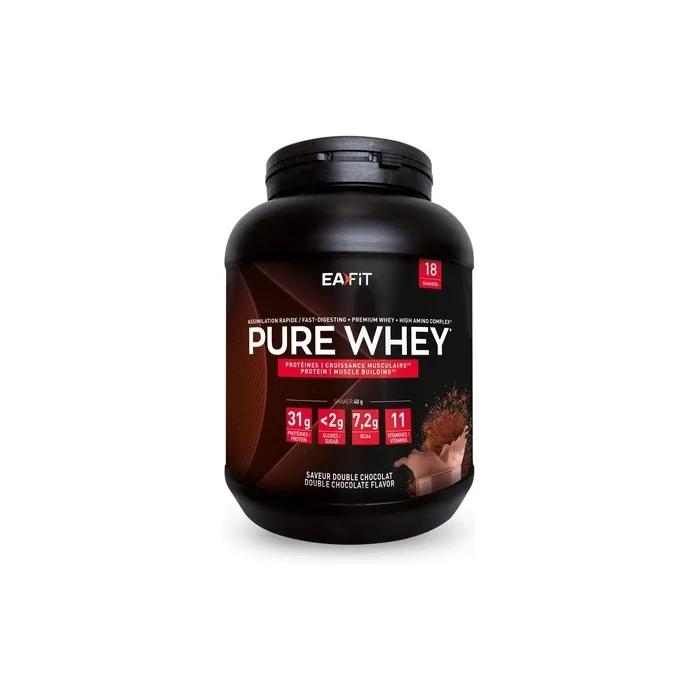Pure Whey Double Chocolate 750g
