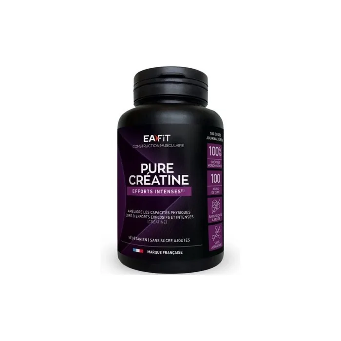 Eafit Pure Creatine Improves Physical Abilities 3g