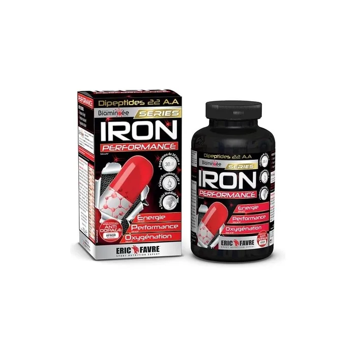 Eric Favre Iron O2 Performance Activator 120 Capsules