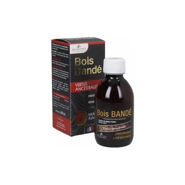 Les 3 Chenes Potency Wood Vitality & Strength Dietary Supplement 200ml