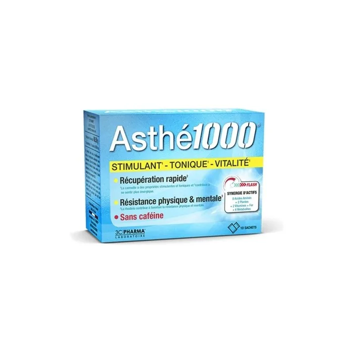 3 C Pharma Asthe1000 Herbal Supplement 10 Sachets