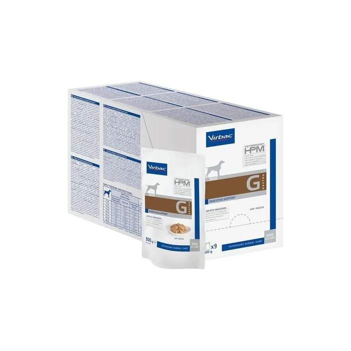 Virbac HPM Canine Digestive Support Wet 300g