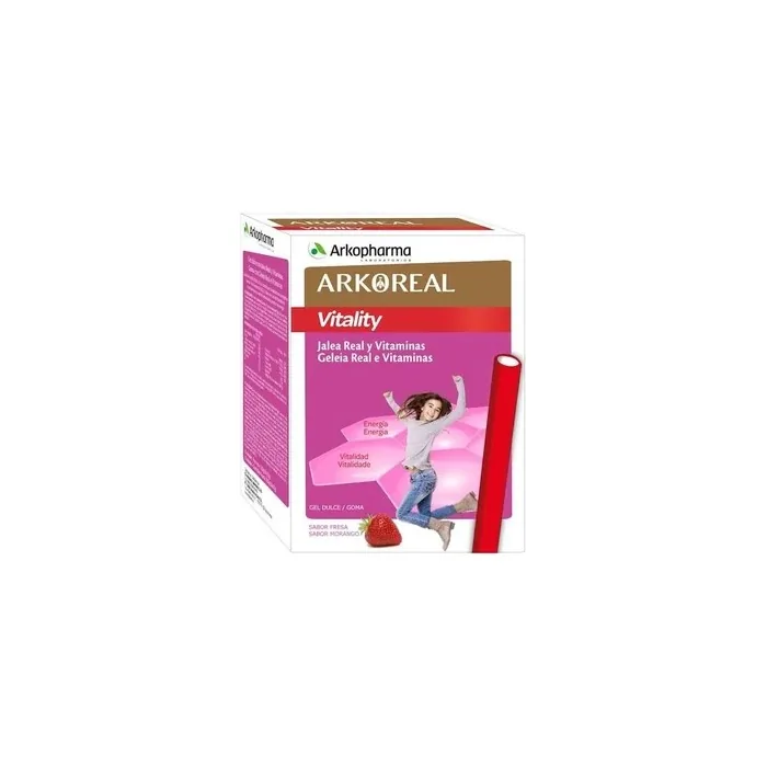 Arkopharma Arkoreal Vitality Jelly Vitamins 50 Sticks