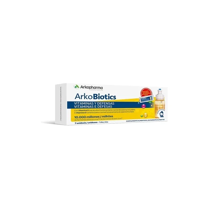 Arkopharma Arkoprobiotics Adult Vitamins and Defenses - 7 Doses