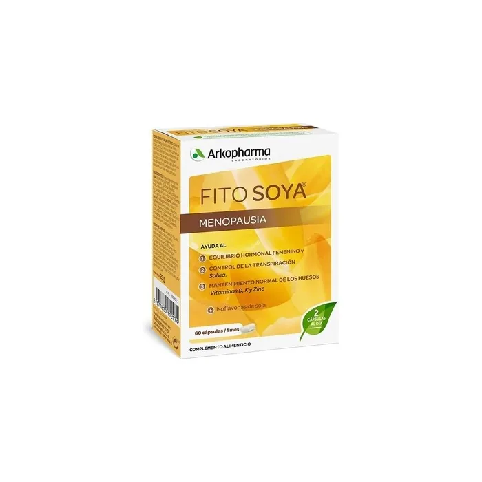 Arkopharma Arkopharma Fitosoya 60 Capsules