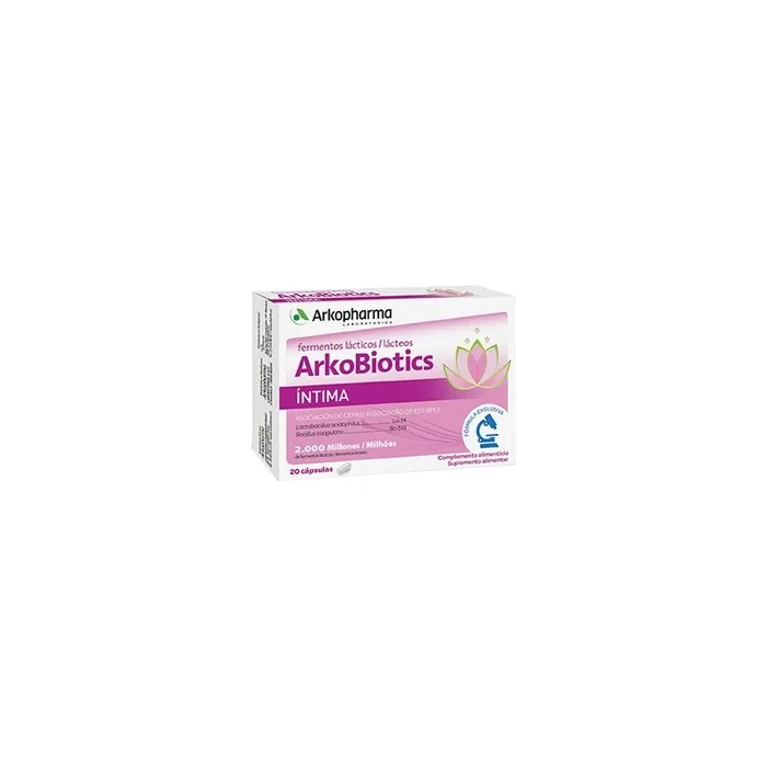 Arkopharma Arkobiotics Intimate Dietary Supplement 20 Capsules