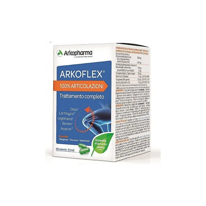 ARKOFLEX 100% ARTICULATIONS Arkofarm 60 Capsules