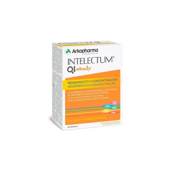 Arkopharma Arkopharma Intelectum Study 30 Capsules