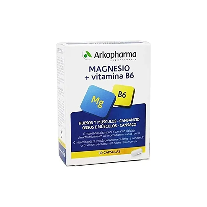 Arkovital Magnesium 30 Capsules