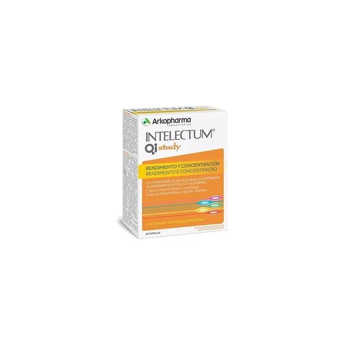 Arkopharma Intelectum Study 30 Capsules
