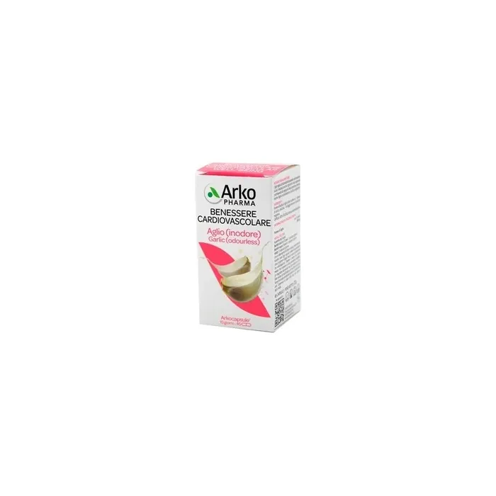 Arkopharma Garlic Supplement For Circulation 45 Arkocapsules