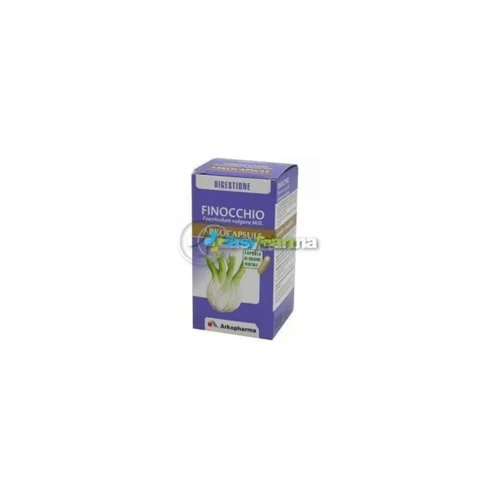 Arkopharma Fennel 45 Arkocapsule Herbal Dietary Supplement