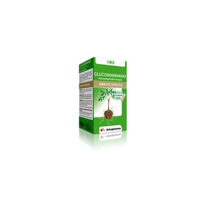 Arkopharma Glucomannan Arkocapsule Dietary Supplement 45 Capsules