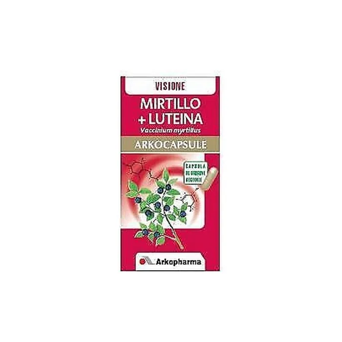 Blueberry + 45 Arkocapsule Lutein