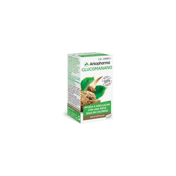 Arkopharma Arkopharma Glucomannan Arkocapsules 45 Capsules