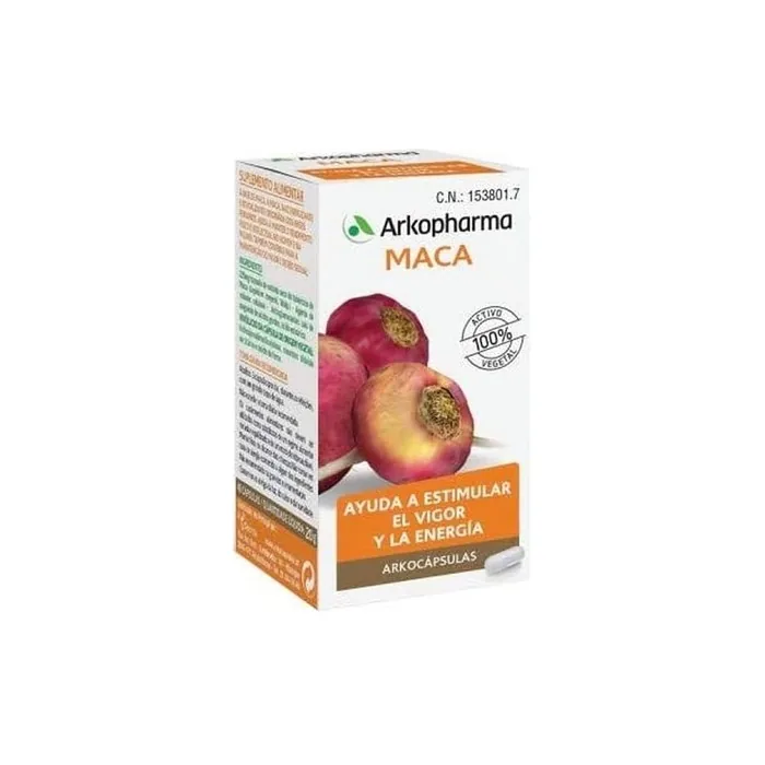 Arkocaps Maca 45 Capsules