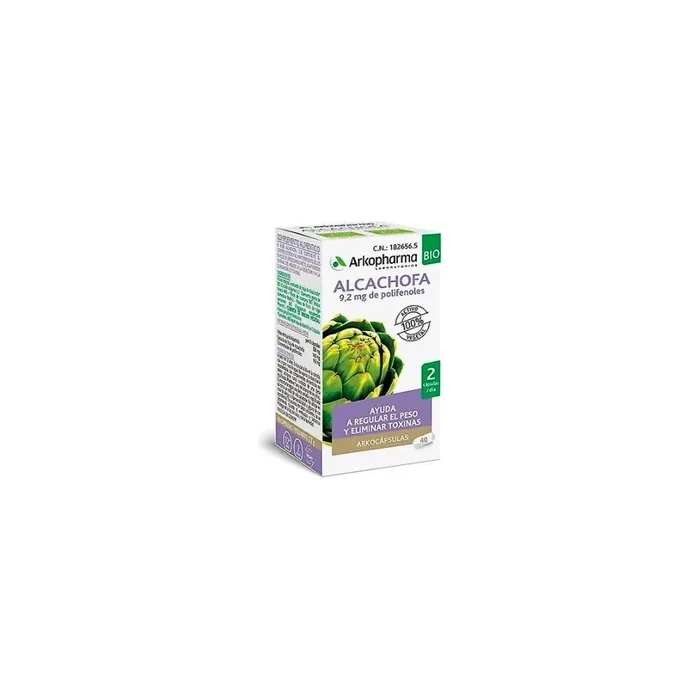 Arkopharma Arkopharma Artichoke 40 Capsules - Herbal Dietary Supplement