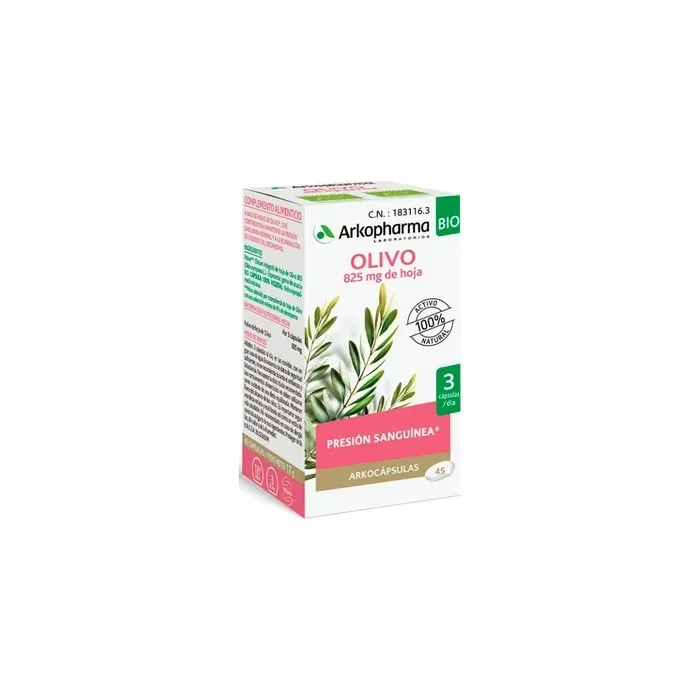 Arkopharma Arkopharma Olive Tree 48 Capsules