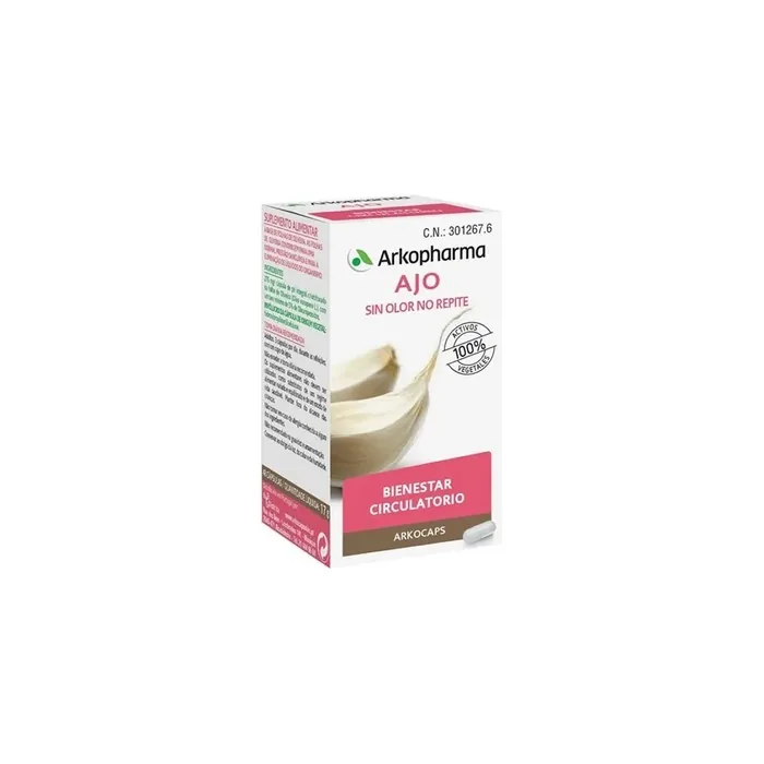 Arkopharma Arkocapsulas Garlic 84 Capsules