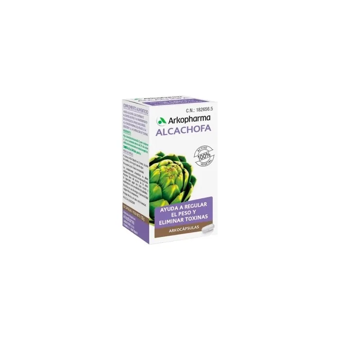 Arkopharma Arkopharma Artichoke 80 Capsules - Herbal Dietary Supplement