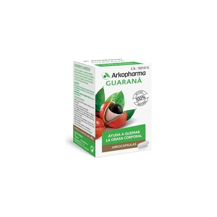 Arkopharma Arkopharma Guarana Arkocapsules 84 Capsules