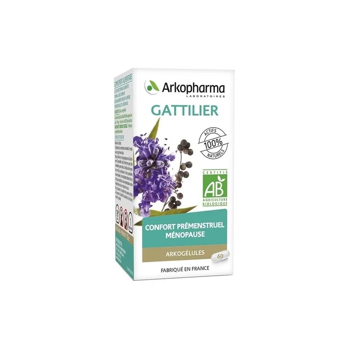 Arkopharma Arko Organic Chasteberry Capsules 60 Capsules