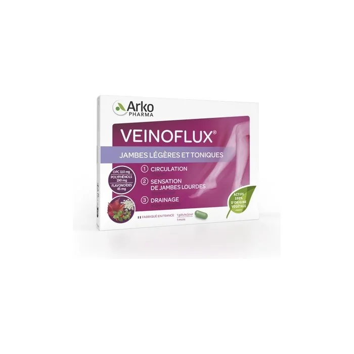 Veinoflux Food Supplement for Light and Toned Legs